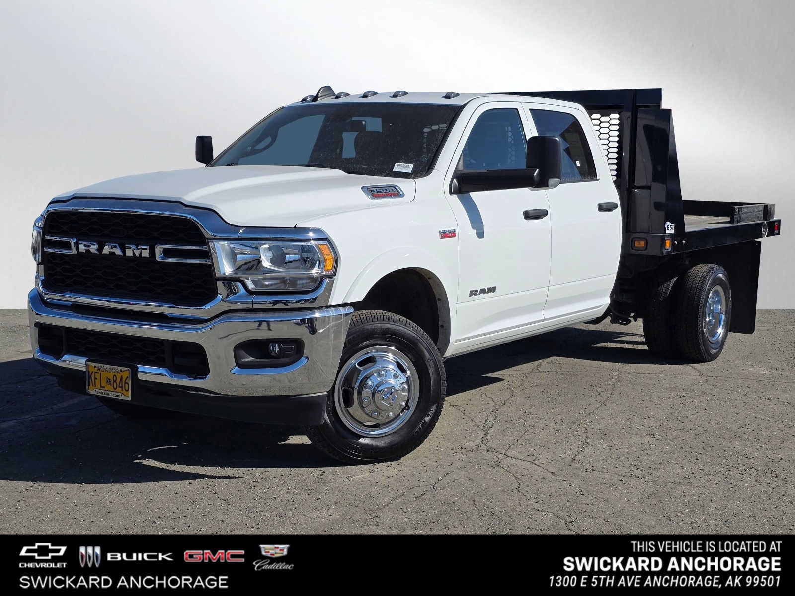 2021 RAM 3500 CHASSIS CA