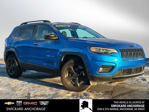 2023 Jeep Cherokee Altitude Lux