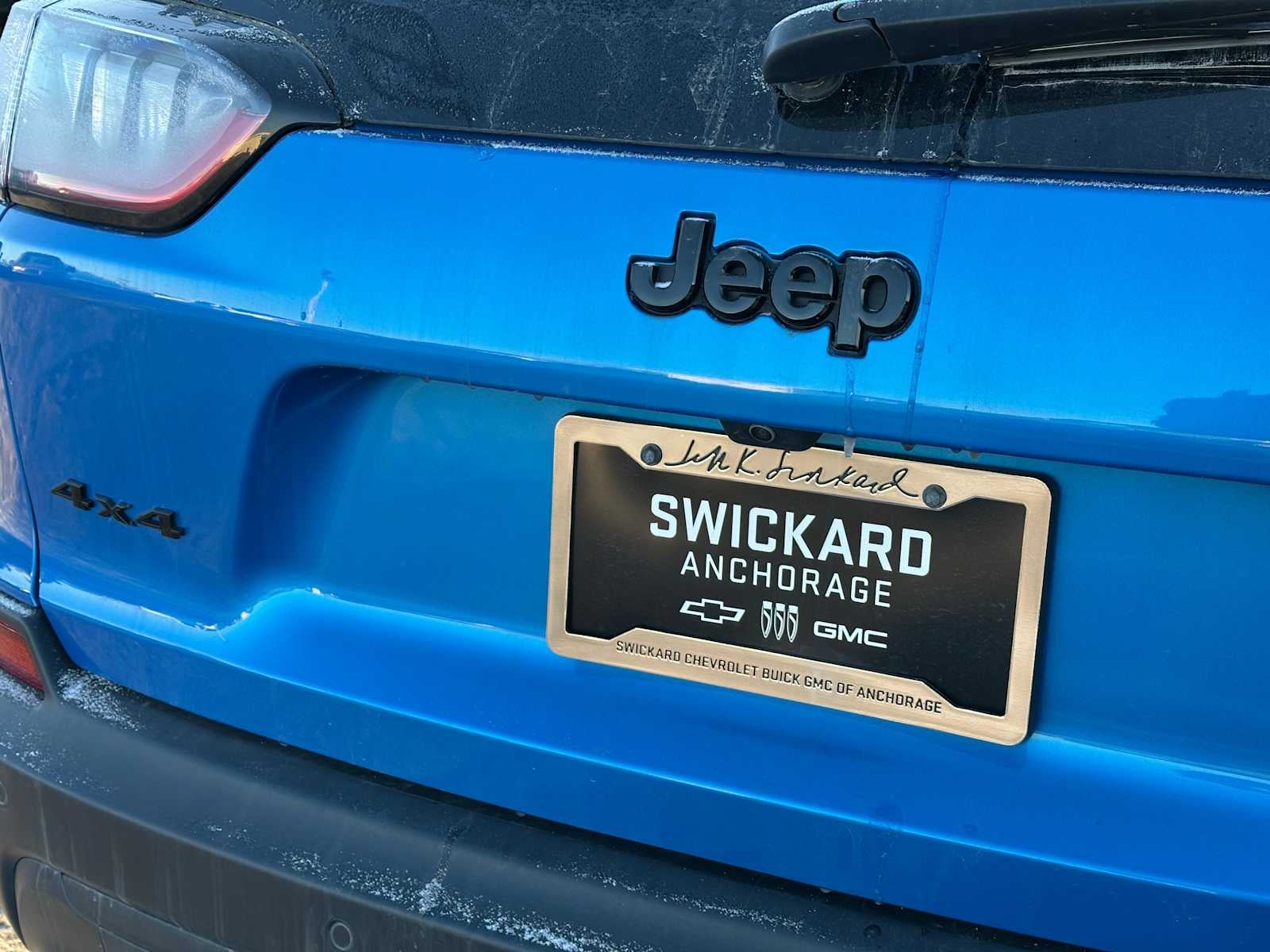 2023 Jeep Cherokee Altitude Lux