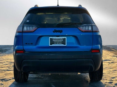2023 Jeep Cherokee Altitude Lux