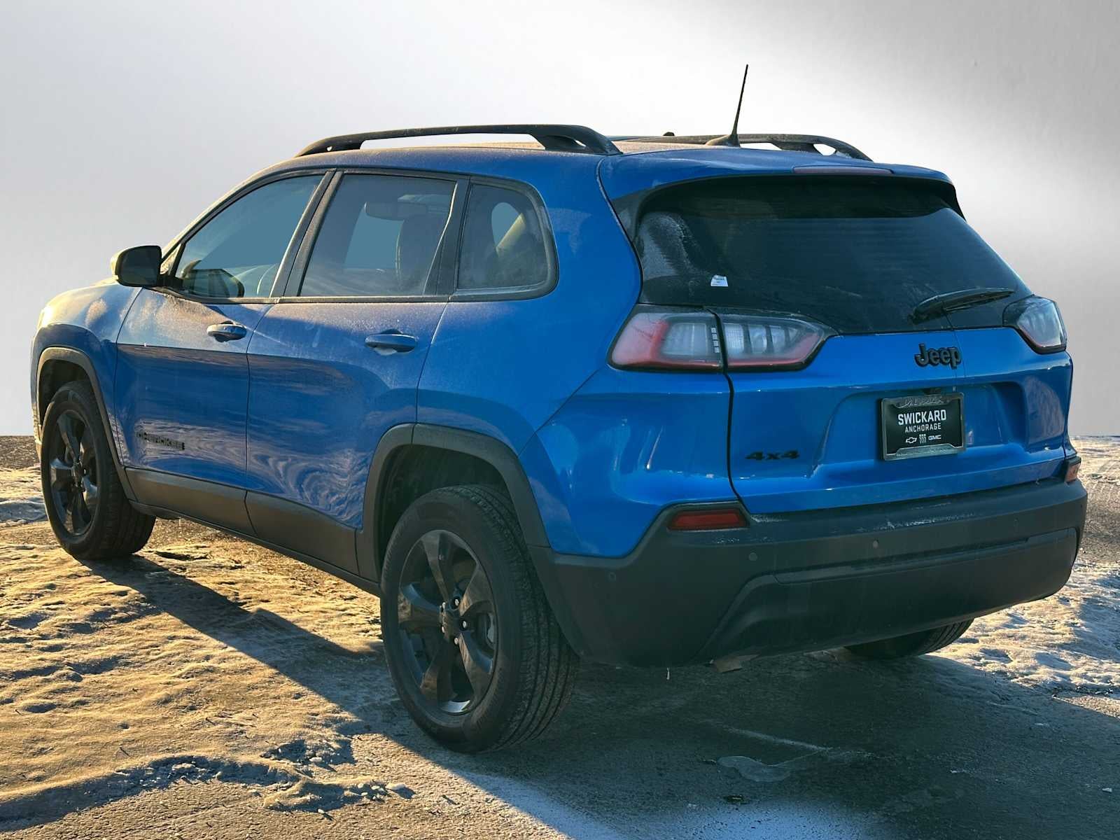 2023 Jeep Cherokee Altitude Lux