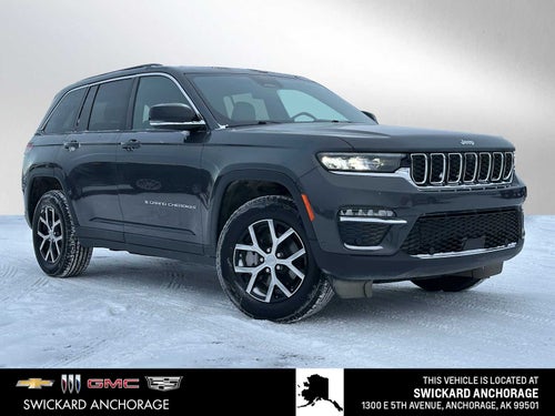 2025 Jeep Grand Cherokee Limited