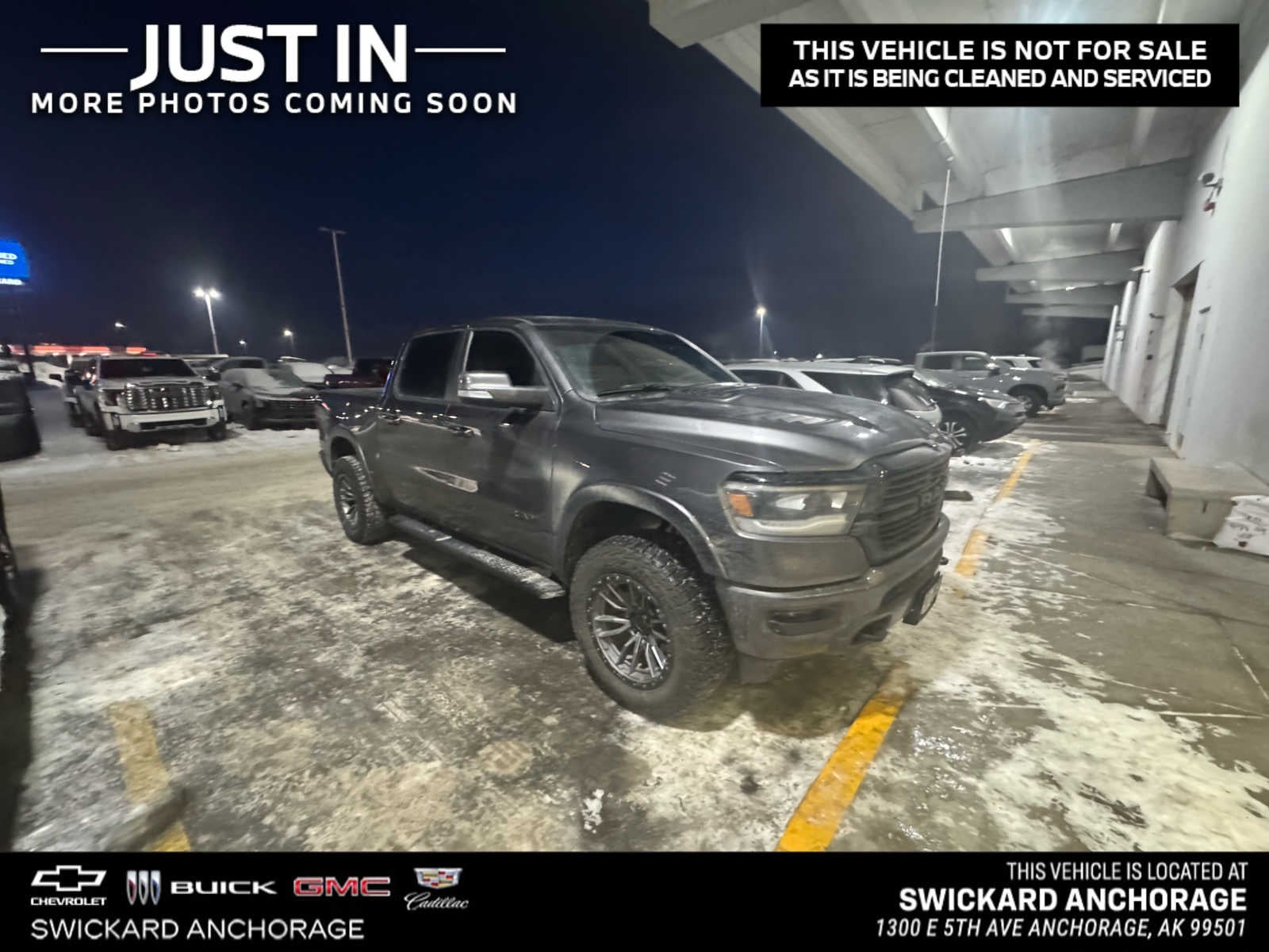 2020 RAM 1500 Laramie