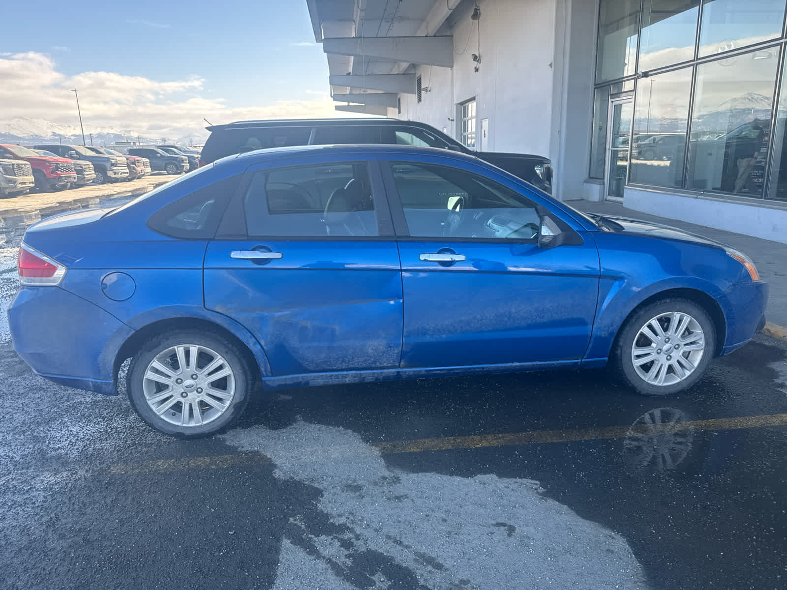 2010 Ford Focus SEL