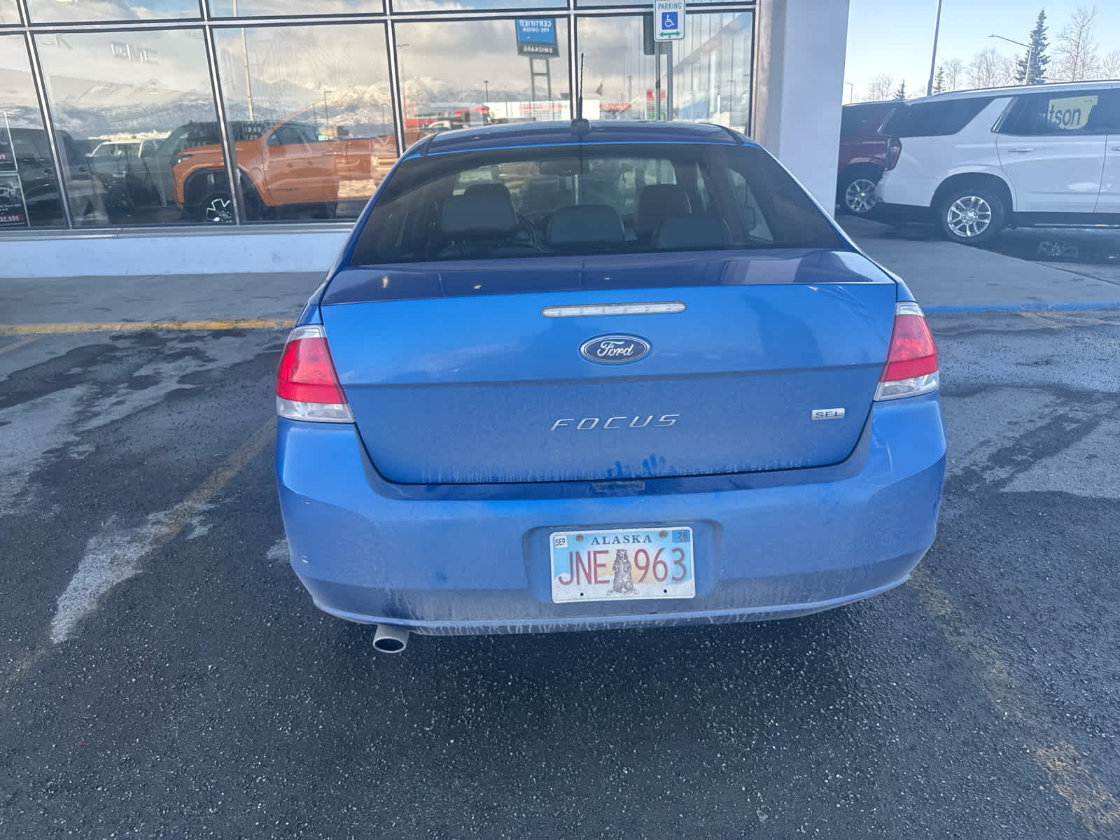 2010 Ford Focus SEL