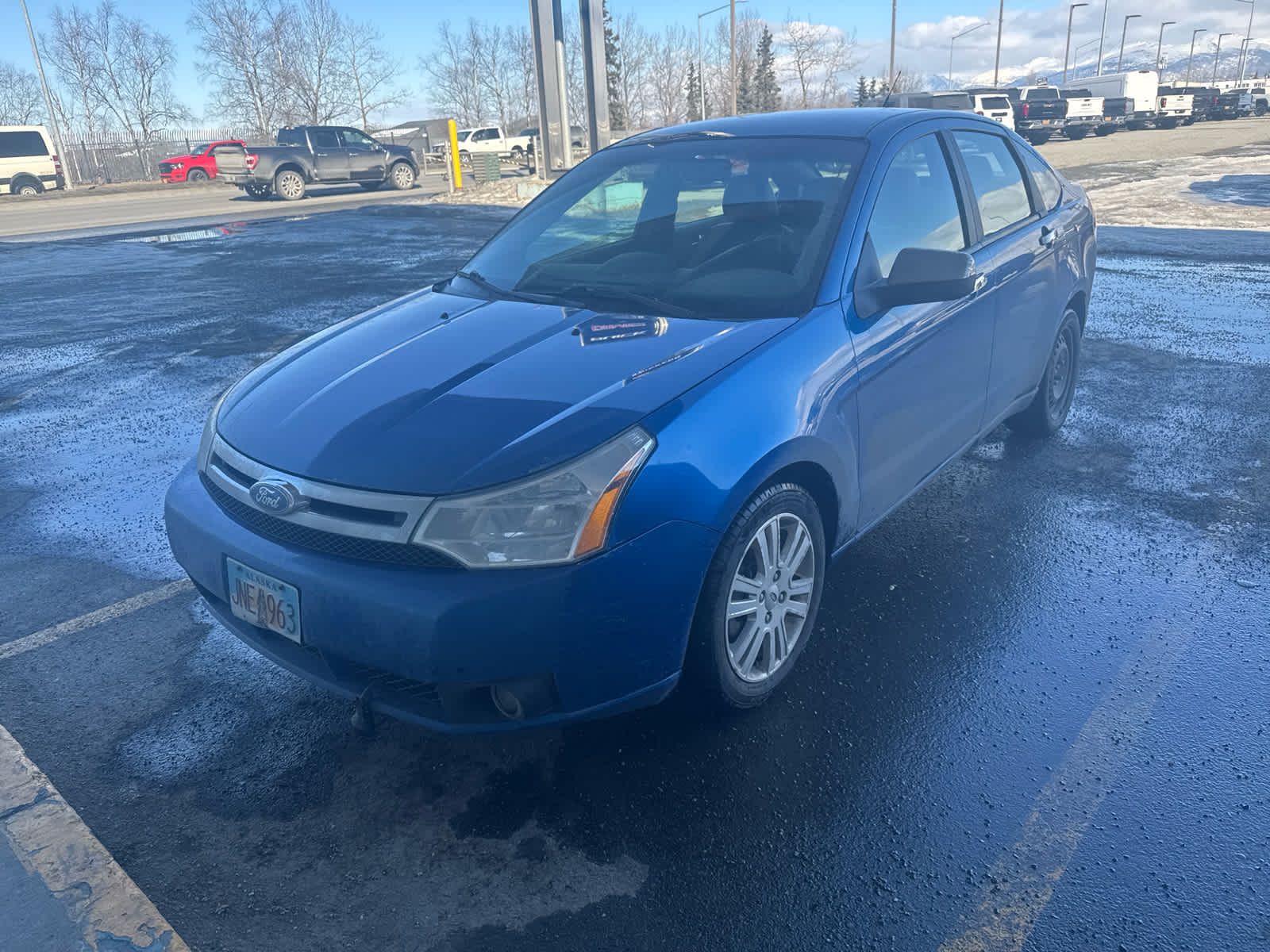 2010 Ford Focus SEL