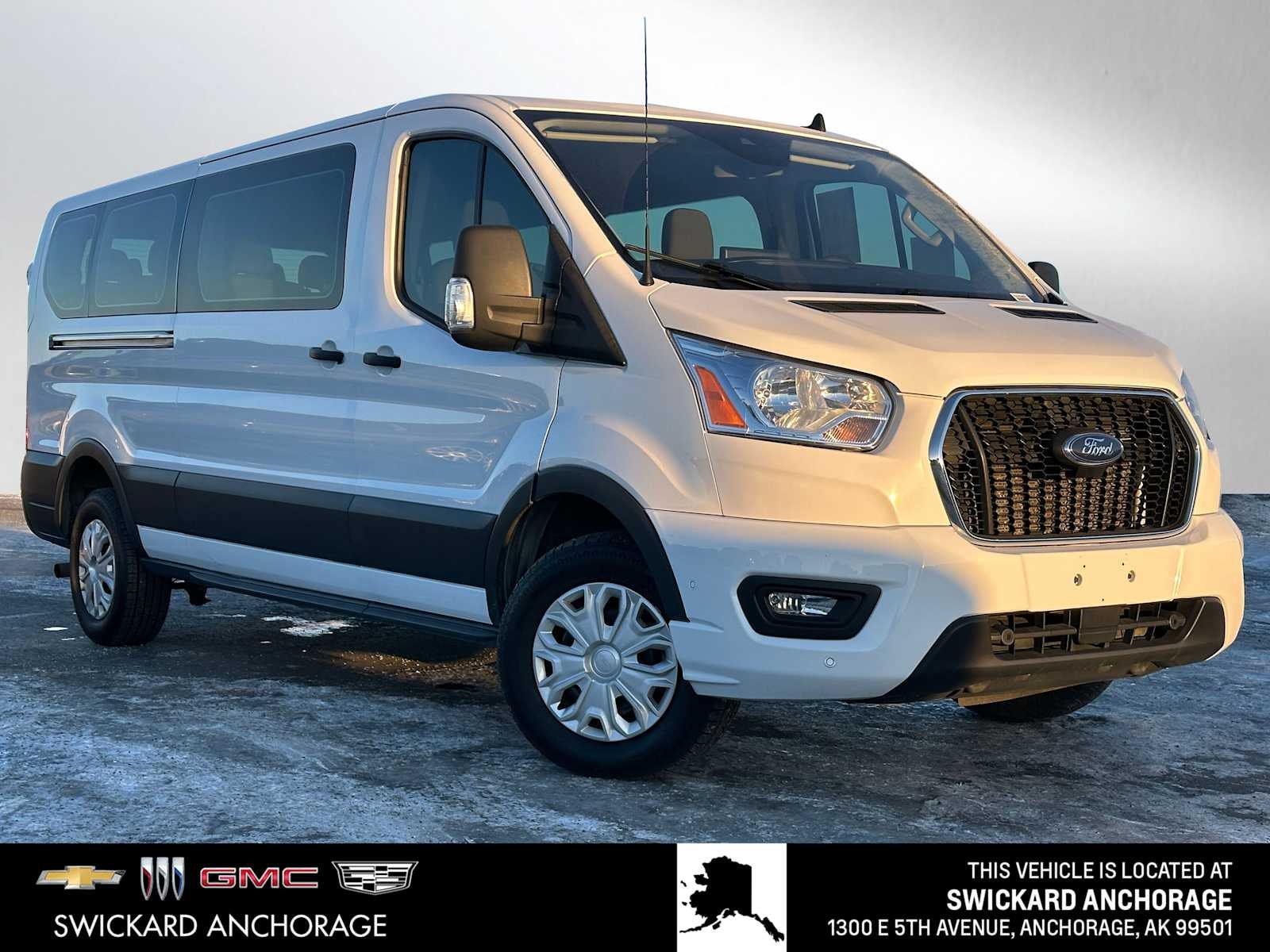 2022 Ford Transit Passenger Wagon XL