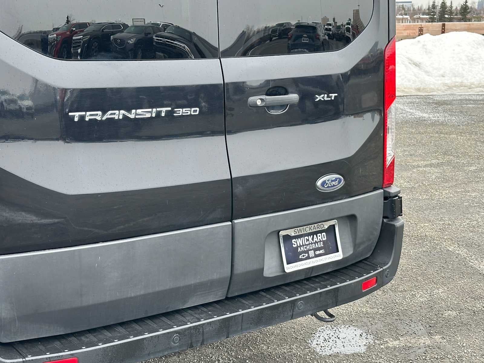 2023 Ford Transit Passenger Wagon XL