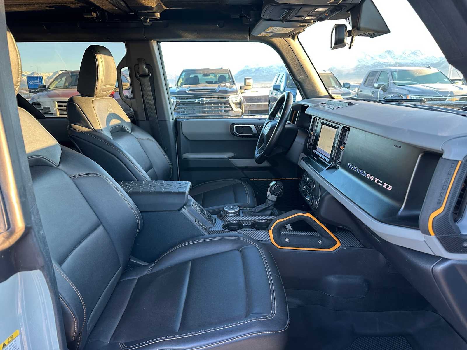 2021 Ford Bronco Base