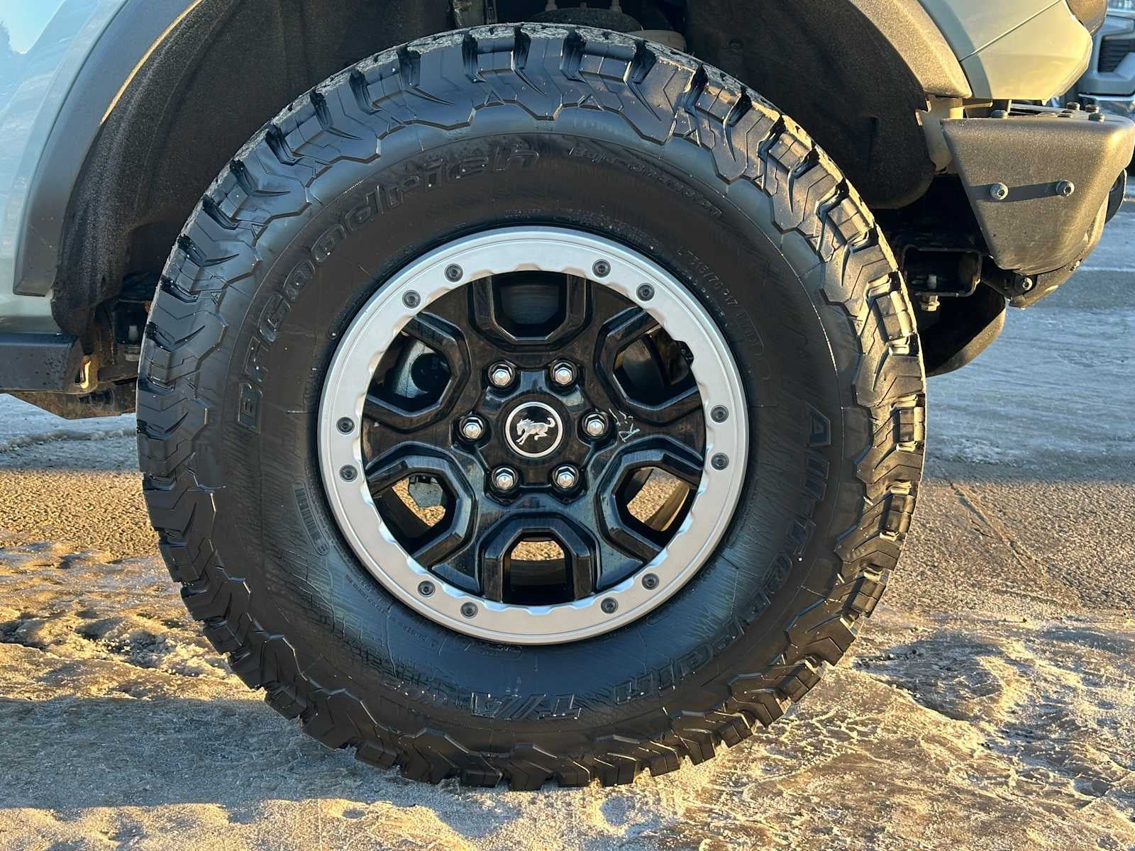 2021 Ford Bronco Base