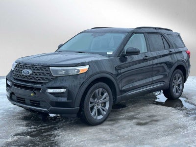 2024 Ford Explorer XLT