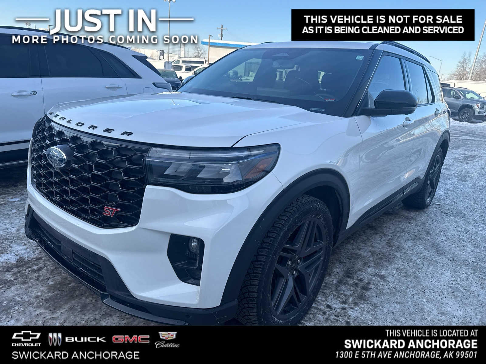 2025 Ford Explorer ST