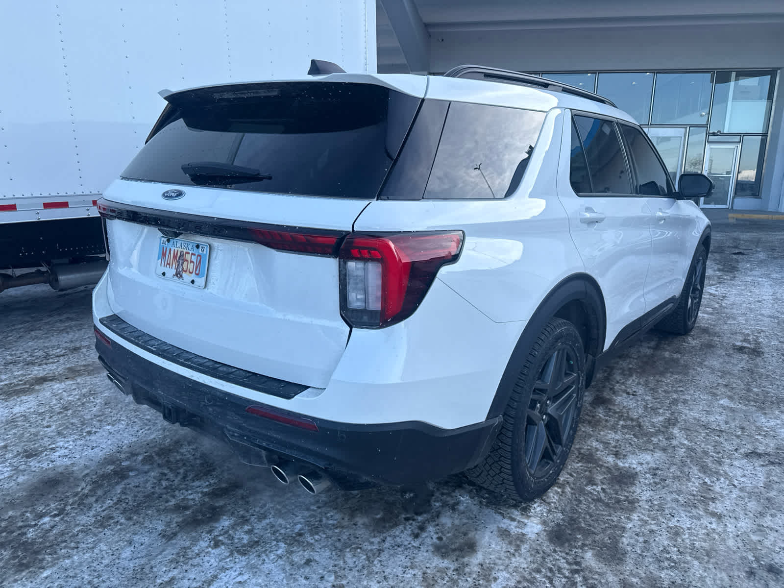 2025 Ford Explorer ST