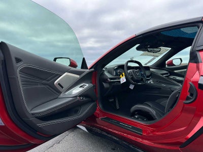 2025 Chevrolet Corvette Z06 3LZ