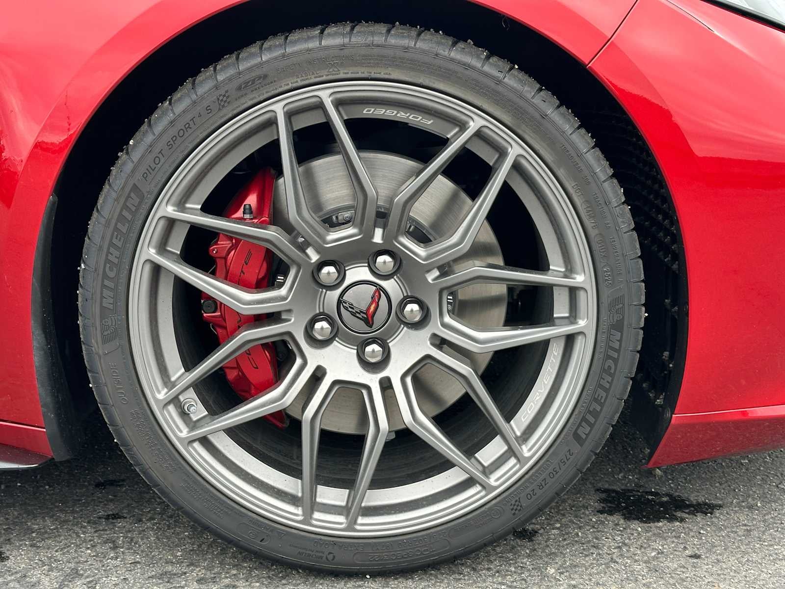 2025 Chevrolet Corvette Z06 3LZ