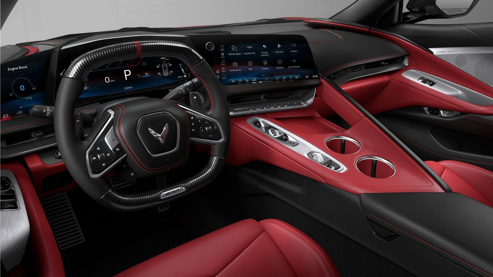 2026 Chevrolet Corvette ZR1 3LZ