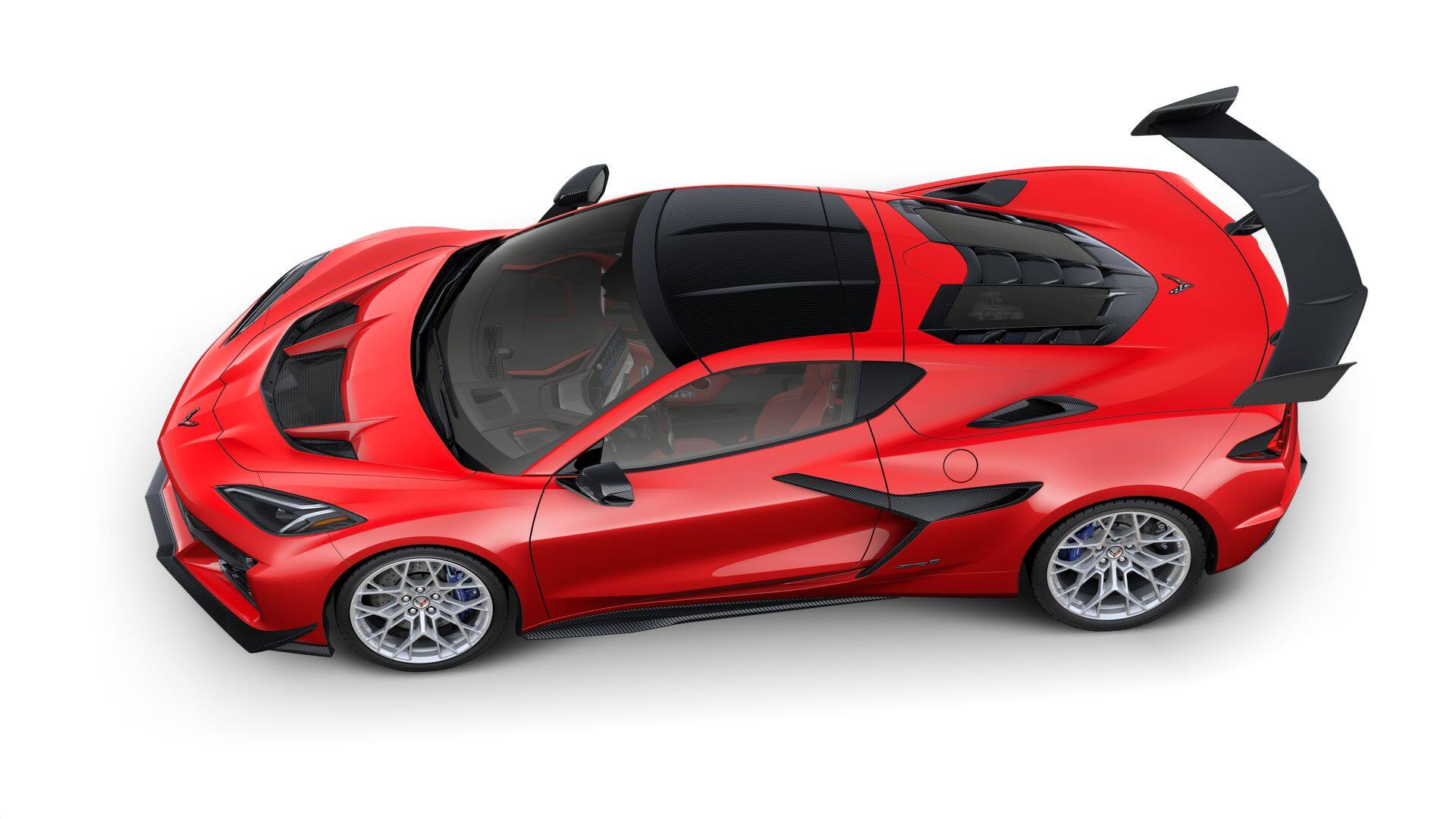 2026 Chevrolet Corvette ZR1 3LZ