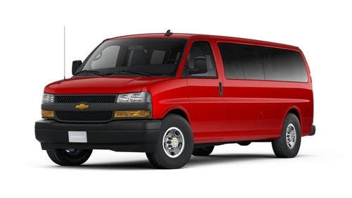 2025 Chevrolet Express Passenger 1LS