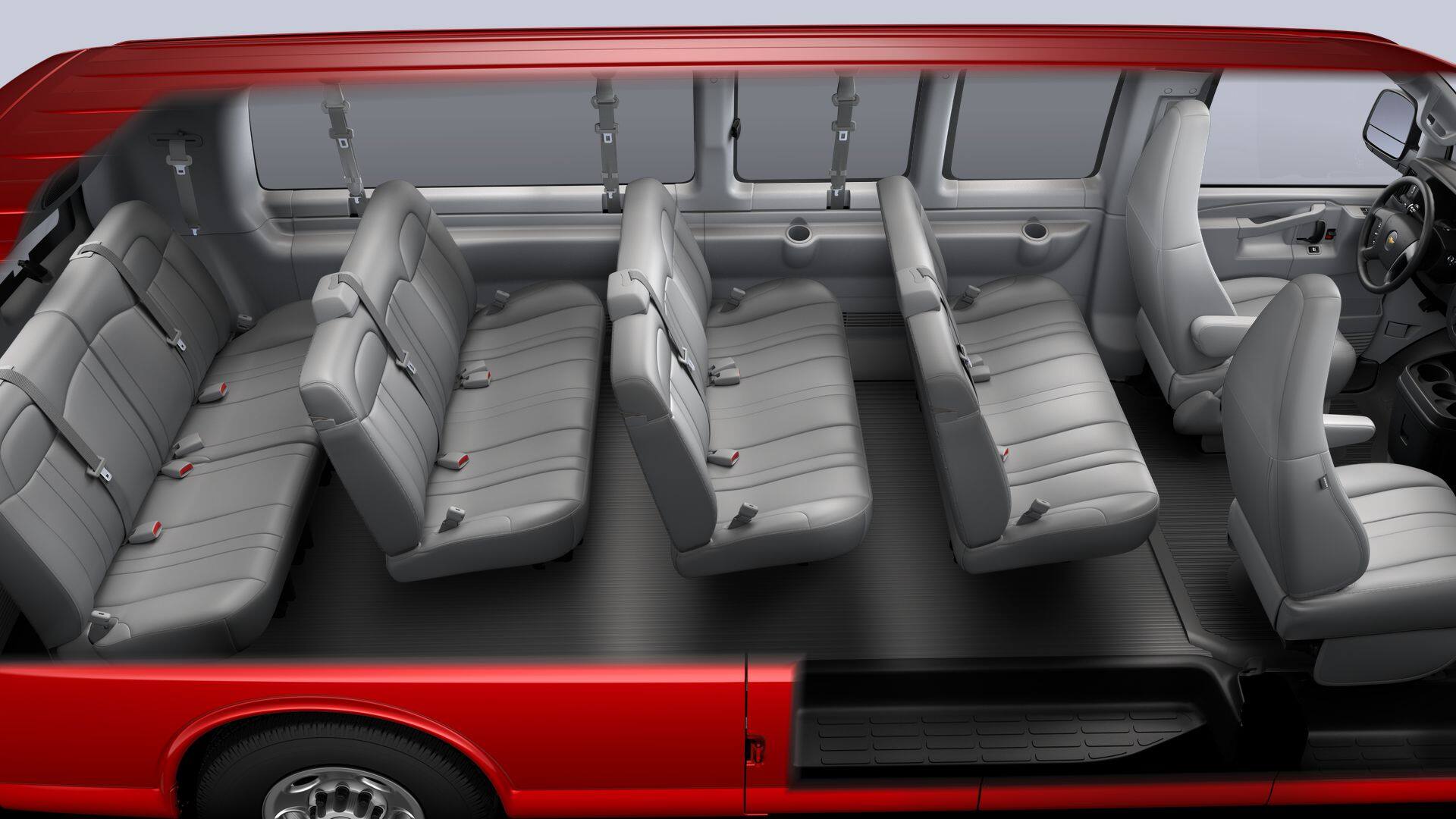 2025 Chevrolet Express Passenger 1LS