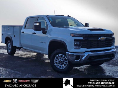 2026 Chevrolet Silverado 2500 HD WT