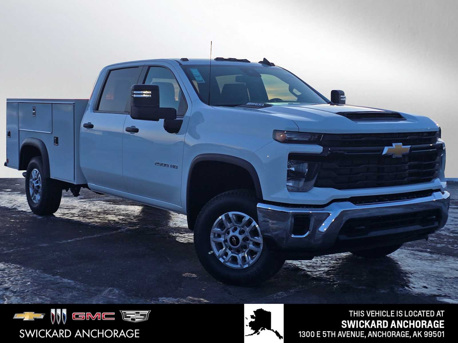 2026 Chevrolet Silverado 2500 HD WT