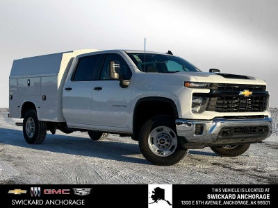 2024 Chevrolet Silverado 2500 HD WT