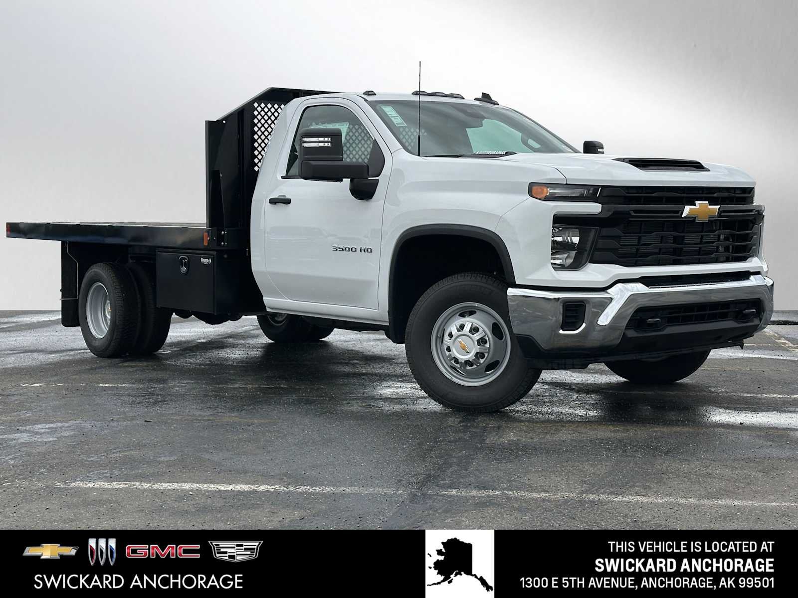 2025 Chevrolet Silverado 3500 HD Chassis Cab Work Truck