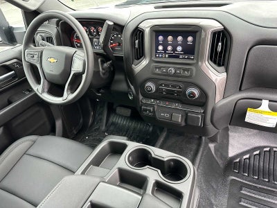 2025 Chevrolet Silverado 3500 HD Chassis Cab Work Truck
