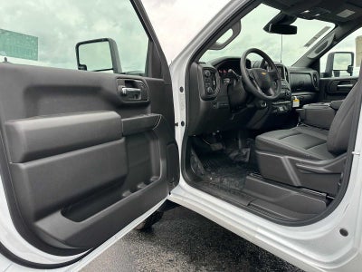2025 Chevrolet Silverado 3500 HD Chassis Cab Work Truck