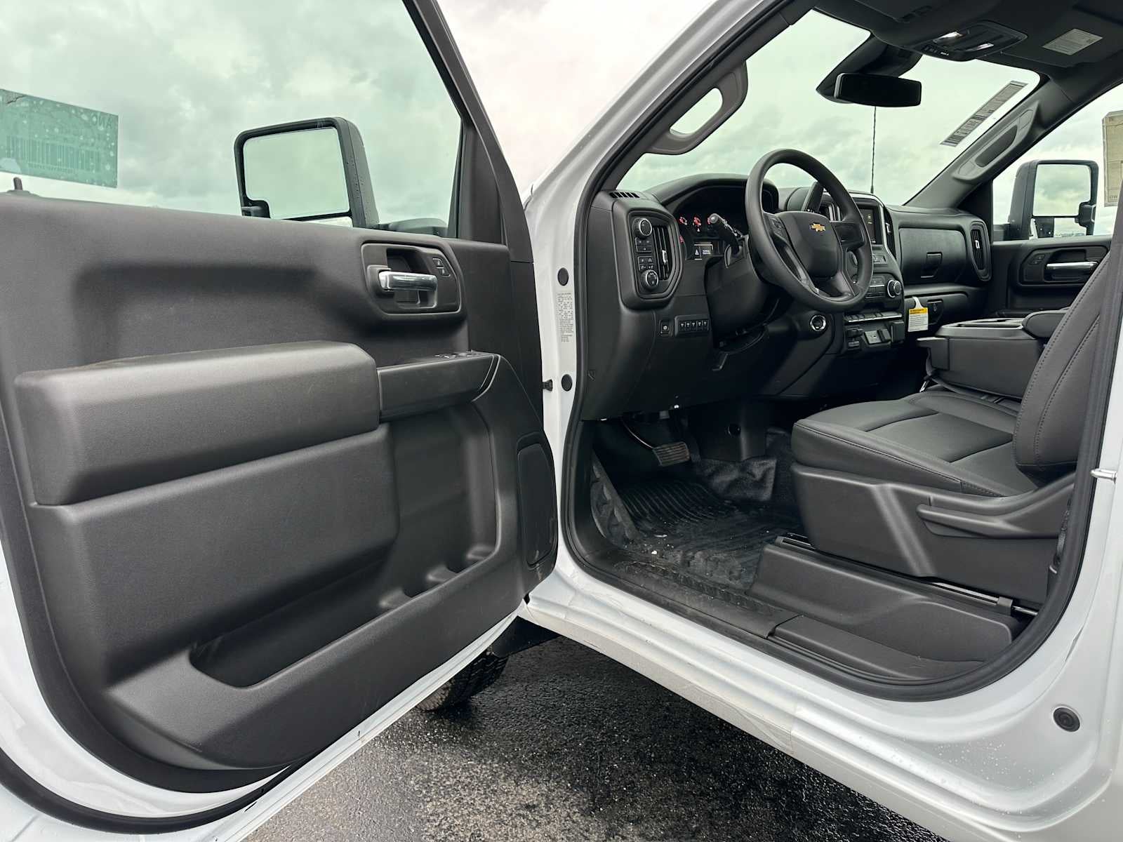 2025 Chevrolet Silverado 3500 HD Chassis Cab Work Truck