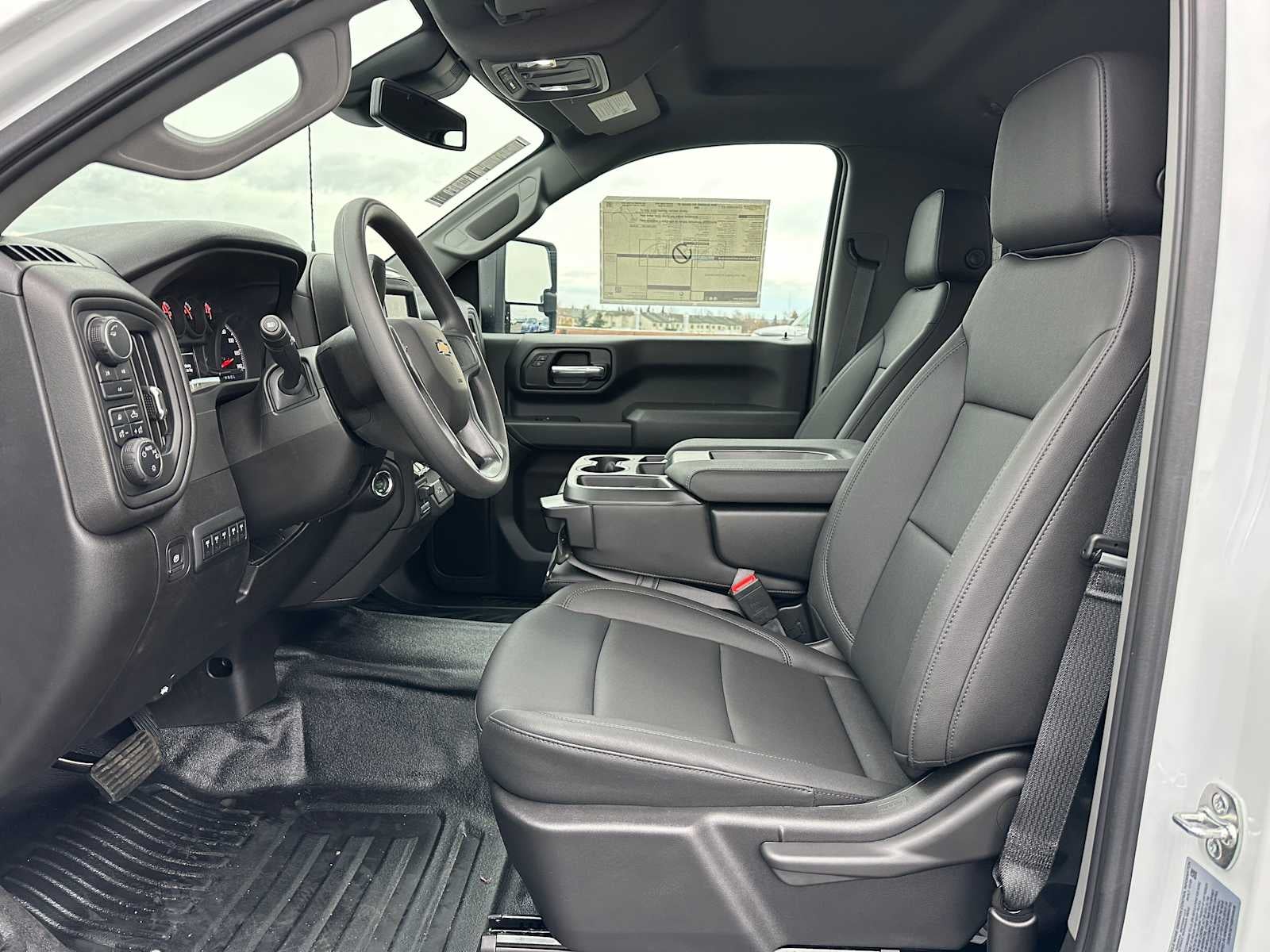 2025 Chevrolet Silverado 3500 HD Chassis Cab Work Truck