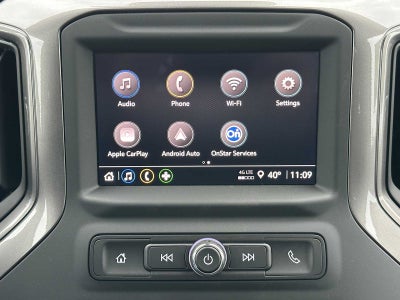 2025 Chevrolet Silverado 3500 HD Chassis Cab Work Truck