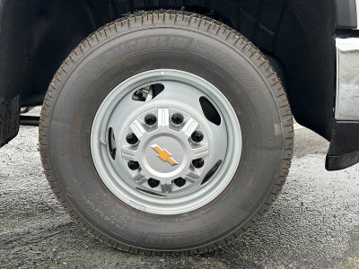 2025 Chevrolet Silverado 3500 HD Chassis Cab Work Truck