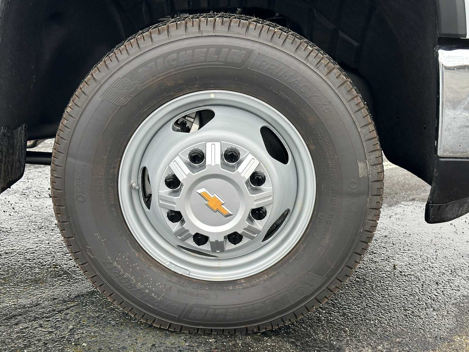 2025 Chevrolet Silverado 3500 HD Chassis Cab Work Truck