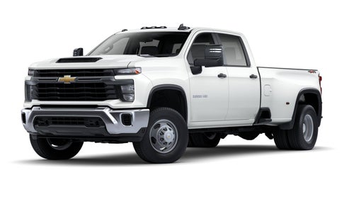 2025 Chevrolet Silverado 3500 HD WT DRW