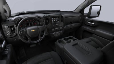 2025 Chevrolet Silverado 3500 HD WT DRW
