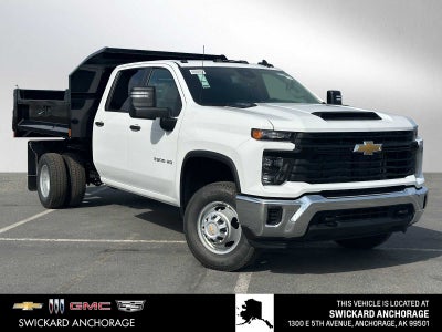 2025 Chevrolet Silverado 3500 HD Chassis Cab Work Truck