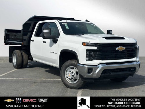 2025 Chevrolet Silverado 3500 HD Chassis Cab Work Truck