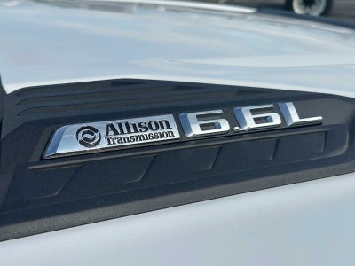 2025 Chevrolet Silverado 3500 HD Chassis Cab Work Truck