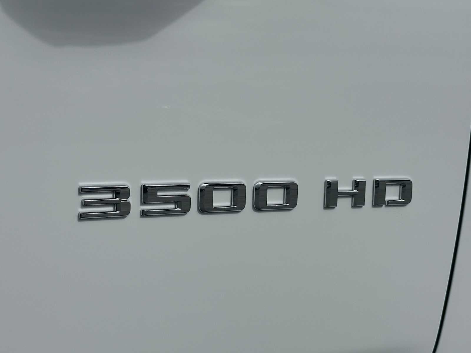 2025 Chevrolet Silverado 3500 HD Chassis Cab Work Truck