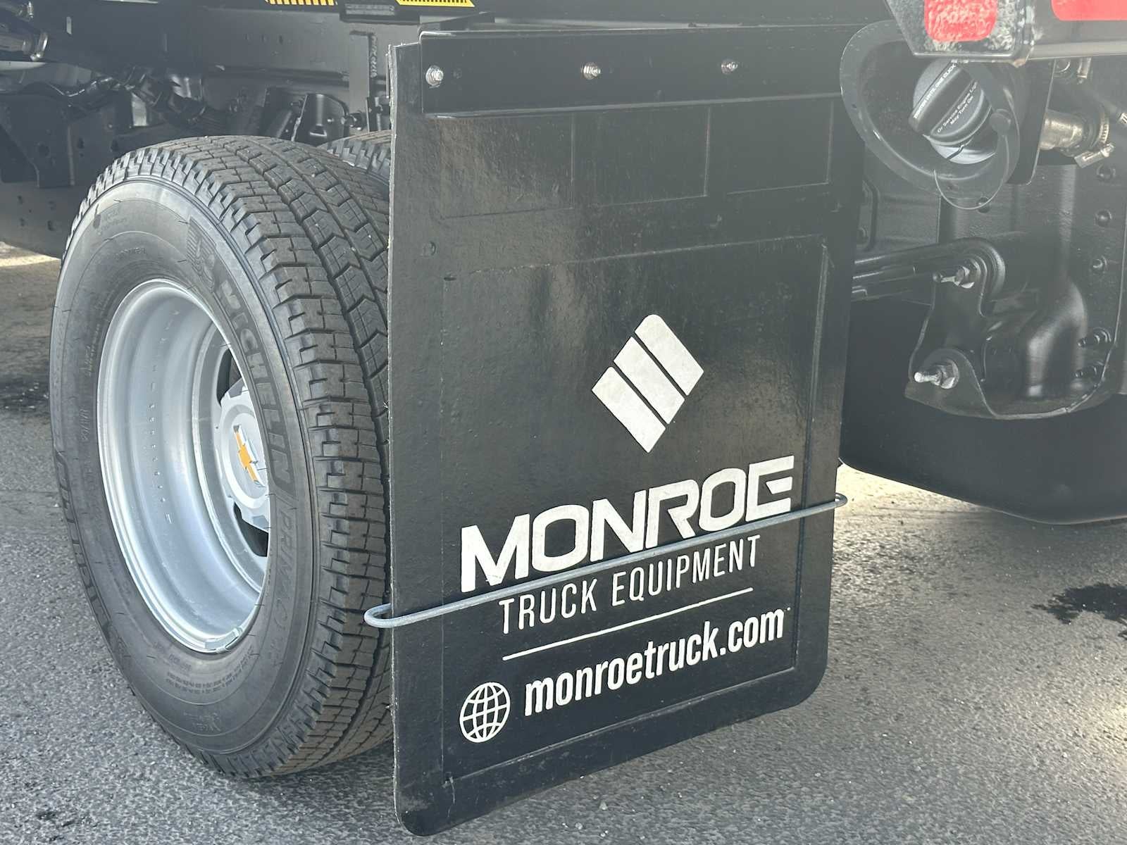 2025 Chevrolet Silverado 3500 HD Chassis Cab Work Truck