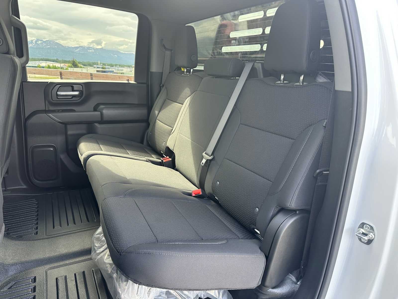 2025 Chevrolet Silverado 3500 HD Chassis Cab Work Truck