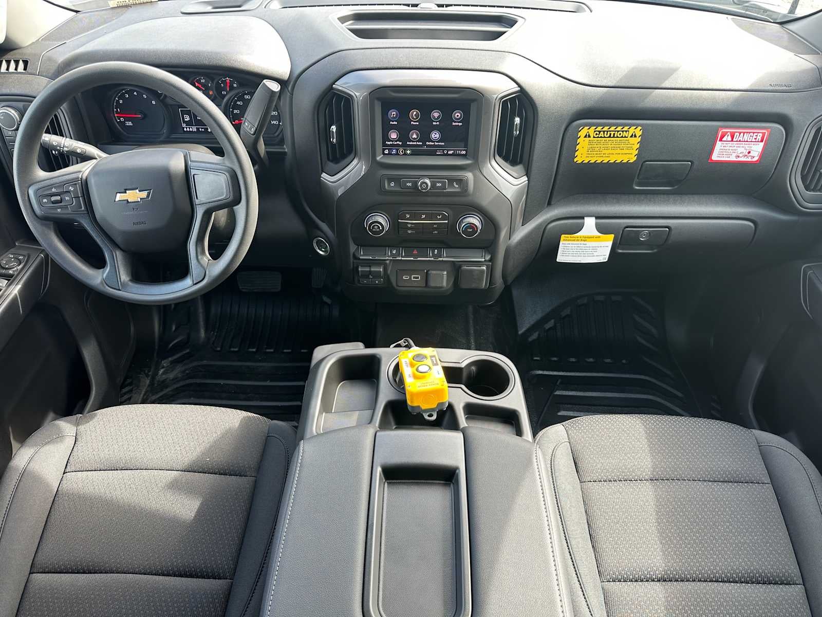 2025 Chevrolet Silverado 3500 HD Chassis Cab Work Truck