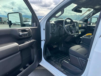 2025 Chevrolet Silverado 3500 HD Chassis Cab Work Truck