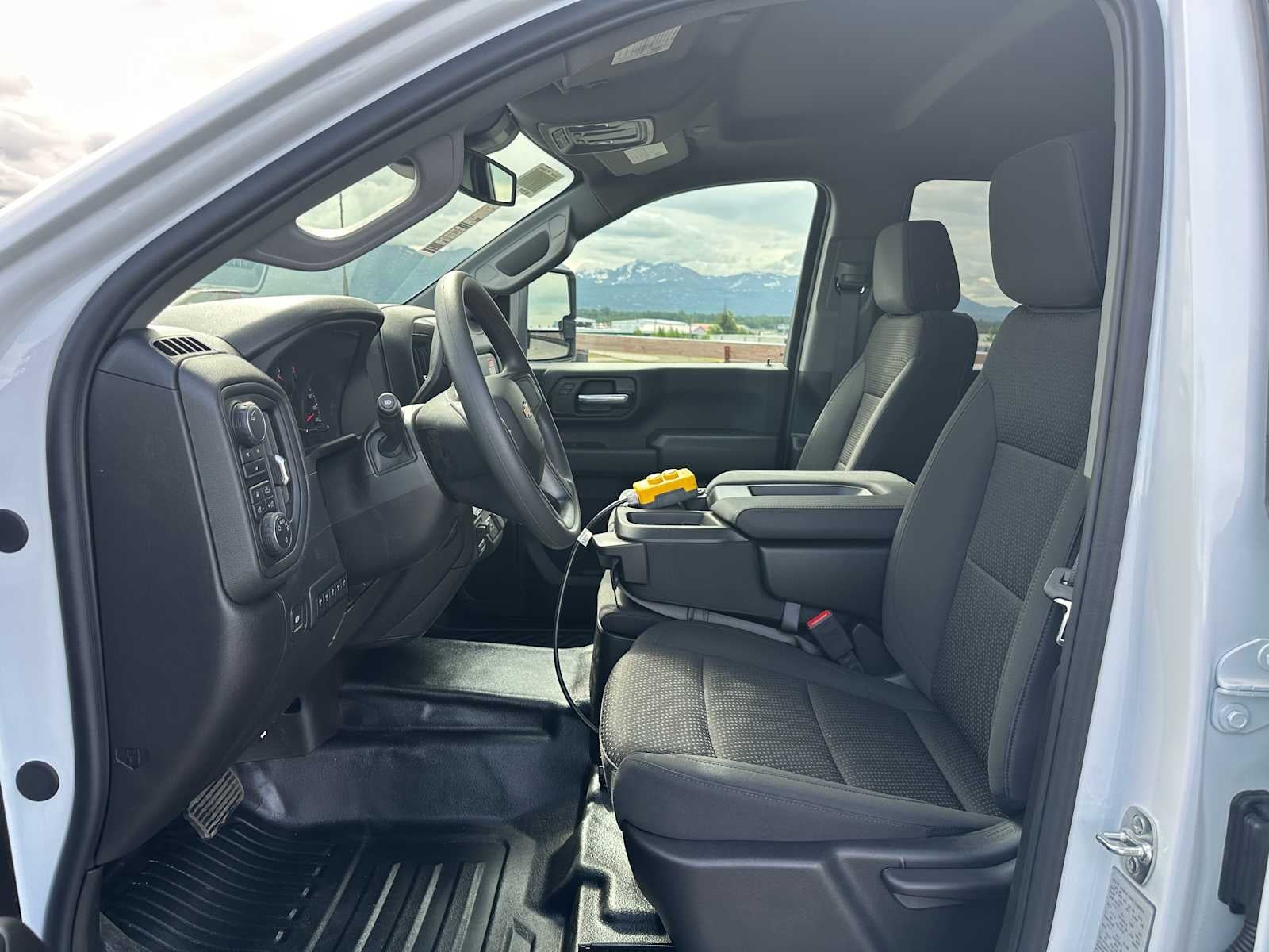 2025 Chevrolet Silverado 3500 HD Chassis Cab Work Truck