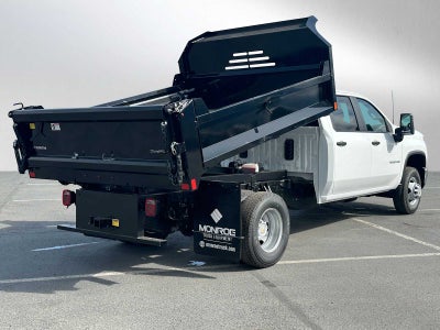 2025 Chevrolet Silverado 3500 HD Chassis Cab Work Truck