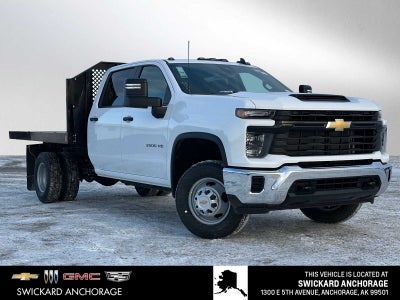 2026 Chevrolet Silverado 3500 HD Chassis Cab Work Truck