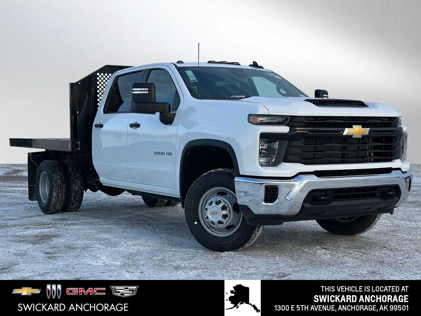 2026 Chevrolet Silverado 3500 HD Chassis Cab Work Truck