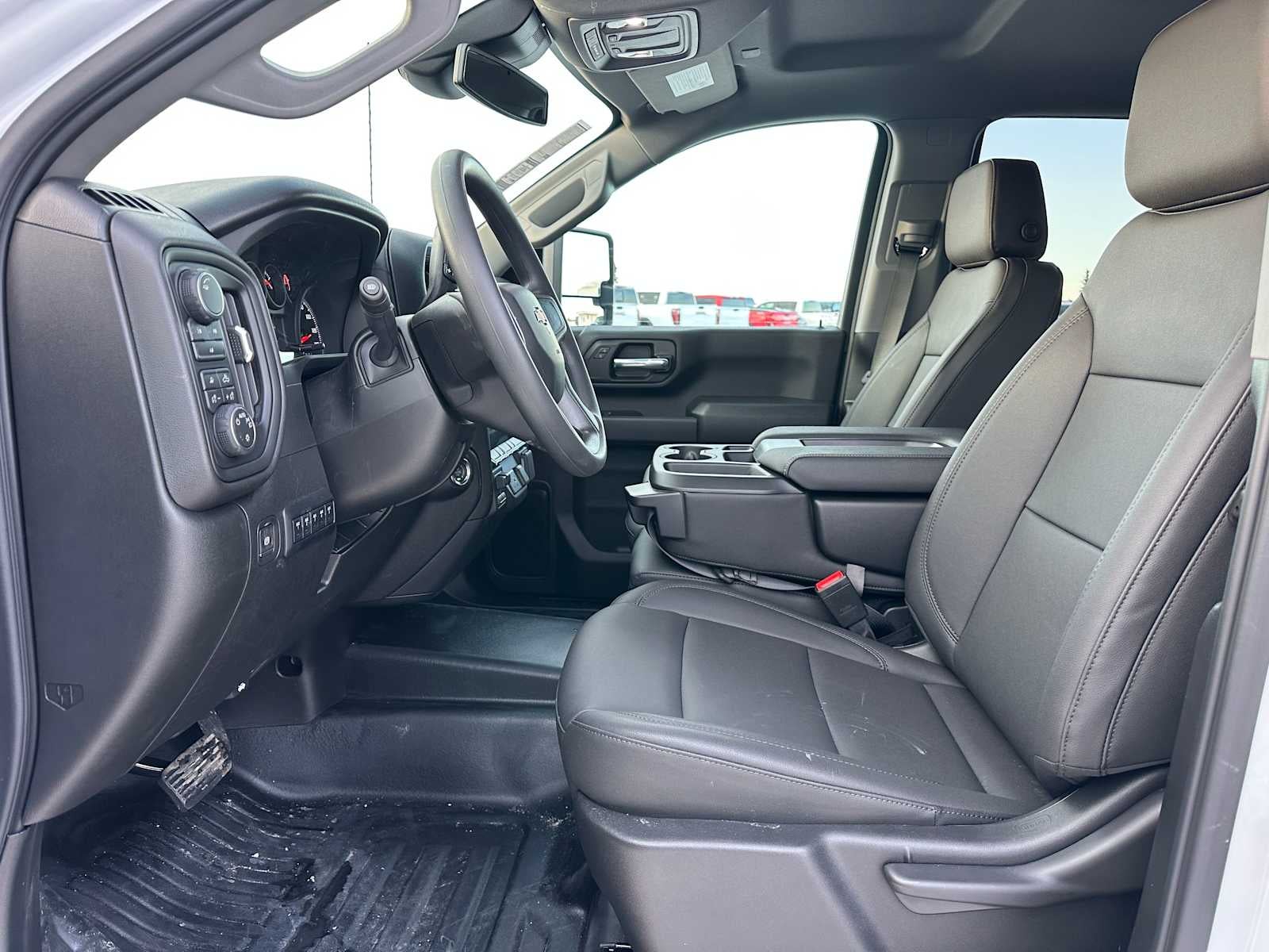 2026 Chevrolet Silverado 3500 HD Chassis Cab Work Truck