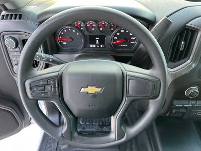 2026 Chevrolet Silverado 3500 HD Chassis Cab Work Truck